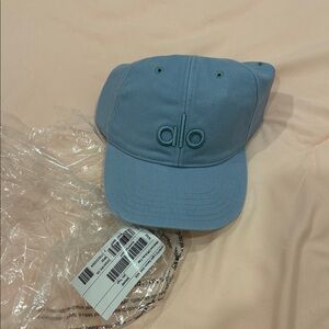 ALO Yoga Sky denim Blue cap